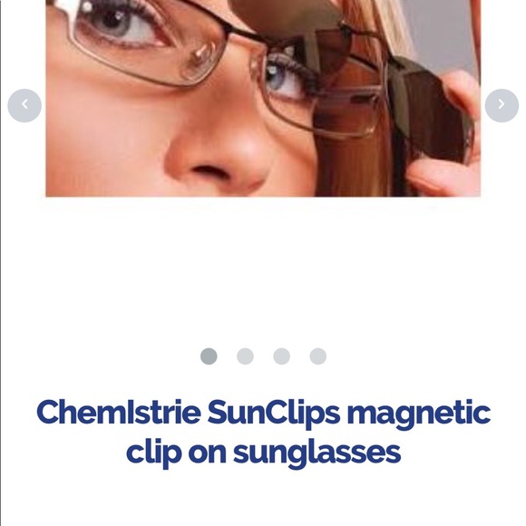 Chemlstricie Sunclips Magnetic Clíp on Sunglasses